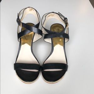 Michael Kors Black Kaylee Wedge